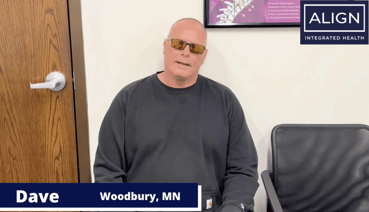 Minnesota Man Avoids Spinal Surgery Through Non-Invasive Care at ALIGN Integrated Health