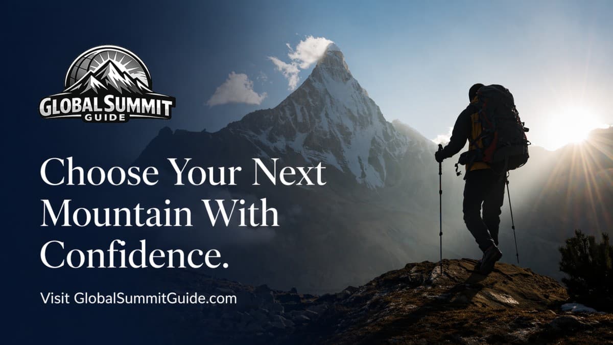 Travis Ludlow Launches Global Summit Guide, a Comprehensive Peak-by-Peak Mountaineering Platform