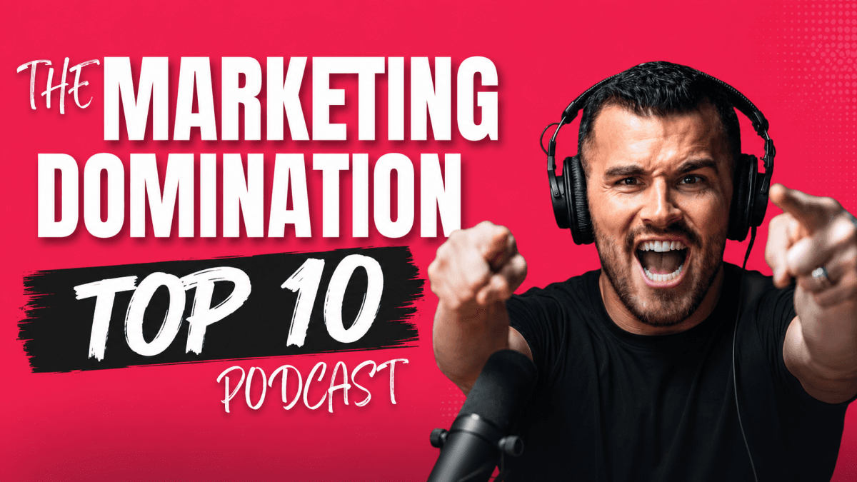 Sean Garner's Marketing Domination Podcast Earns Top 10 Spot on Feedspot's 2026 Rankings