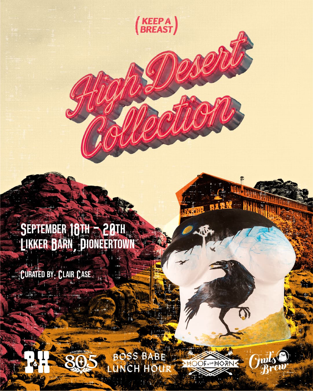 Keep A Breast Foundation Presents the 2026 High Desert Collection