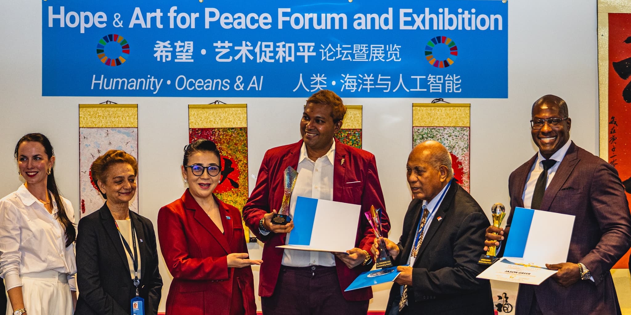 Rajiv Jadhav Receives United Nations Communication Innovation Award 2025