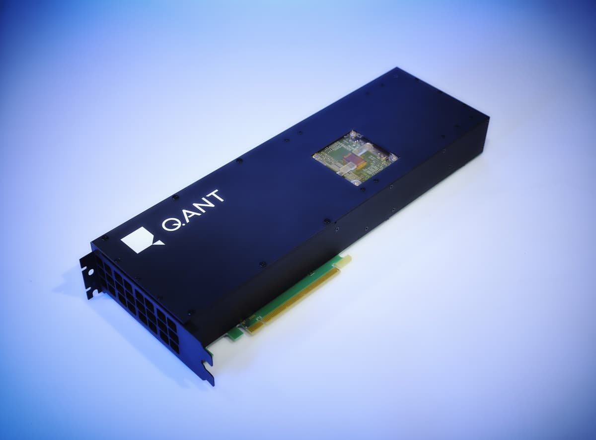 Q.ANT Launches Second-Generation Photonic Processor for Energy-Efficient AI and HPC