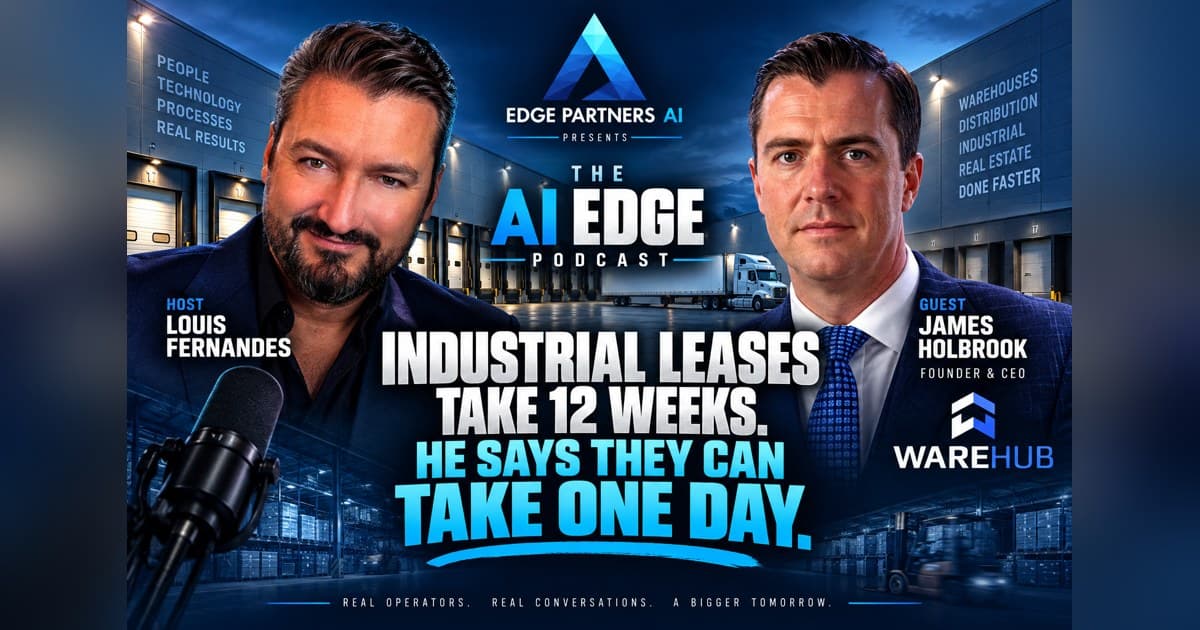 Warehub Founder Highlights Broker-Focused AI Strategy on The AI Edge Podcast