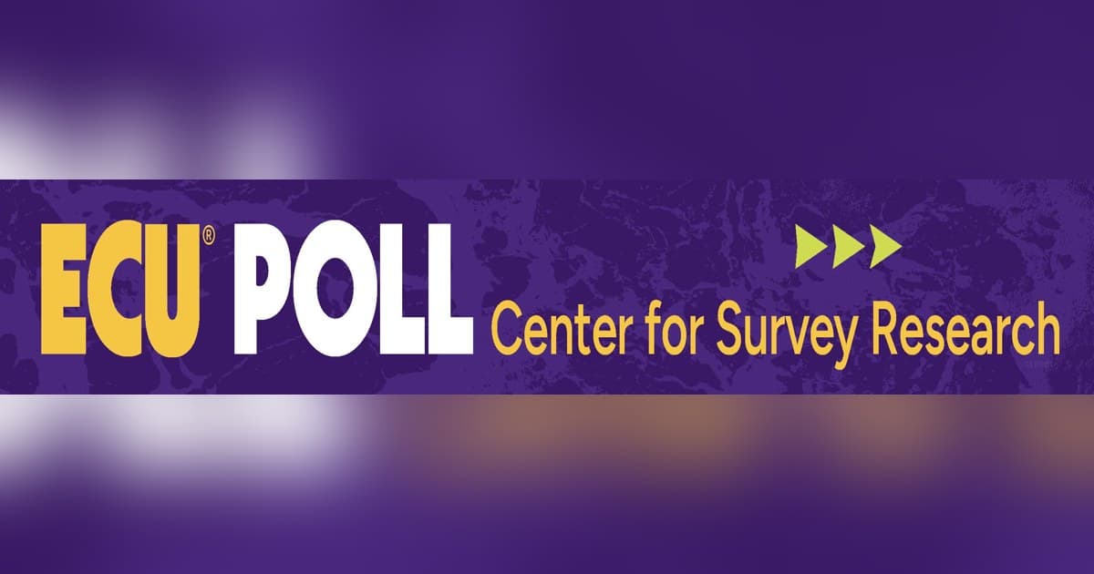 ECU Poll Shows Cooper Leading Whatley by 7 Points in North Carolina Senate Race