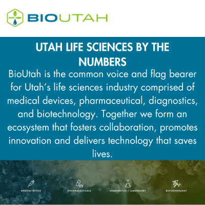 BioUtah to Represent Utah’s Life Sciences Sector at J.P. Morgan Healthcare Conference
