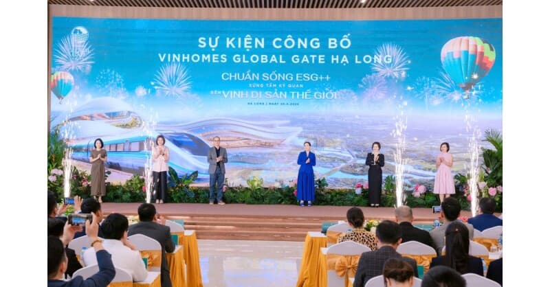 Vinhomes Leverages Vietnam's Largest Land Bank to Drive Integrated Urban Development