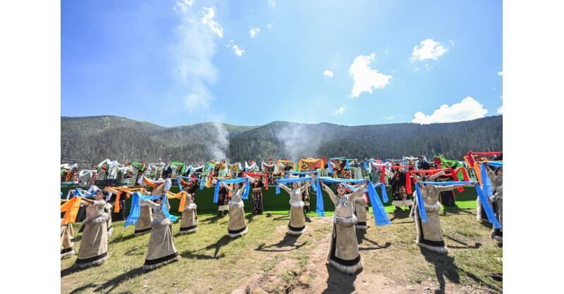 2026 Sichuan Ganzi Mountain Culture & Tourism Festival Opens in Daofu County, Showcasing Nomadic Heritage and Driving Tourism Growth