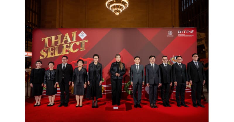 THAI SELECT Festival 2026 in New York Draws Strong Public Interest, Reinforcing Thai Cuisine as Global Soft Power