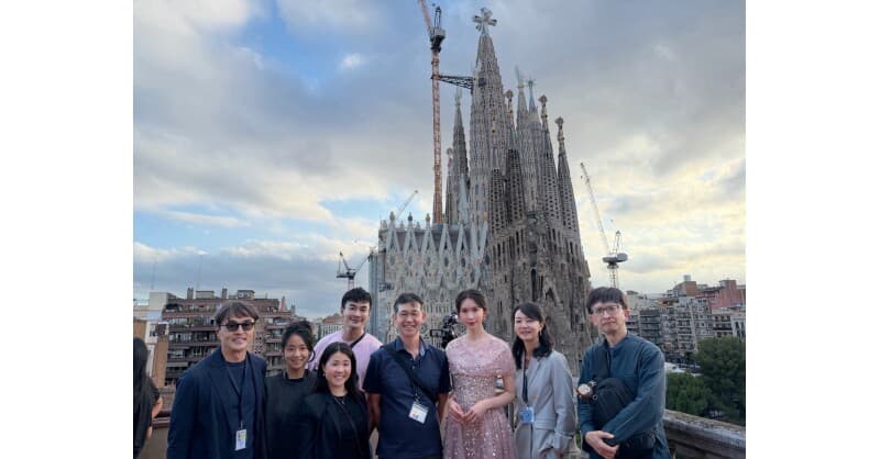 TVBS Becomes Only Taiwanese Media to Cover Sagrada Família's Tower of Jesus Christ Inauguration