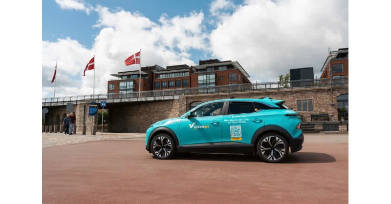 Green SM Launches Fully Electric Taxi Service in Copenhagen, Marking European Market Entry