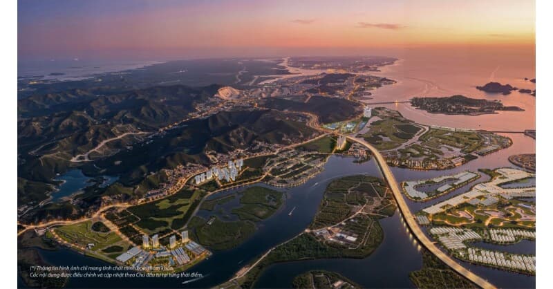 Vinhomes Unveils 6,200-Hectare Ha Long Bay City, Redefining Urban Development