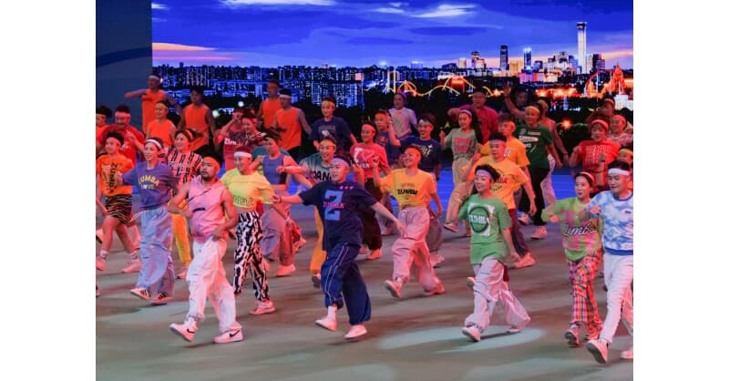Beijing's 17th Sports Games Open on National Fitness Day, Showcasing the 'Dual Olympic City' Spirit