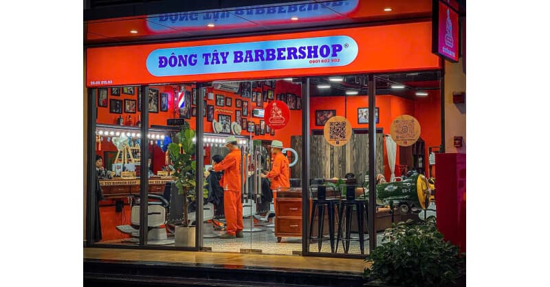 From Vietnam to the U.S: East West Barbershop takes on the world’s most competitive market