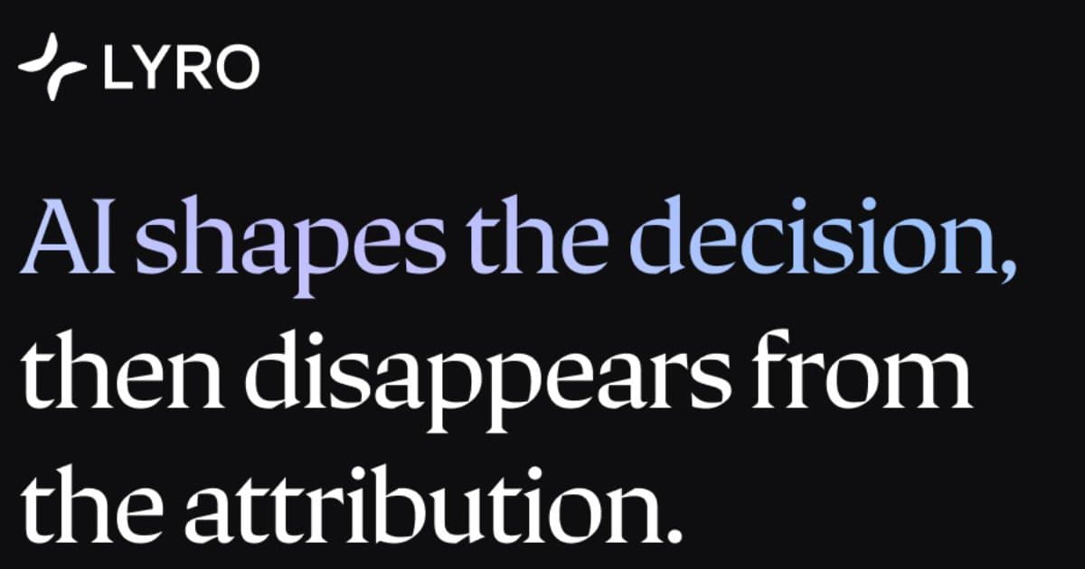 Tidio Report Reveals 'Dark AI' Drives Half of Purchase Decisions but Remains Invisible to Standard Attribution Models