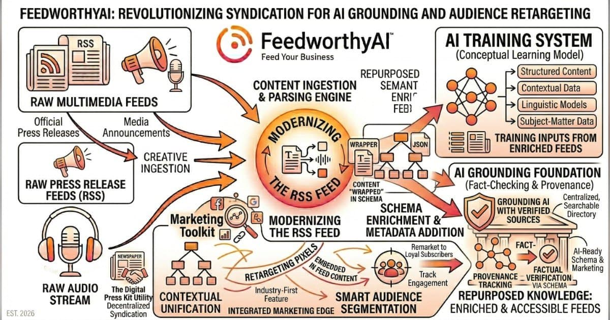 FeedworthyAI Launches to Modernize RSS Feeds for AI Discovery