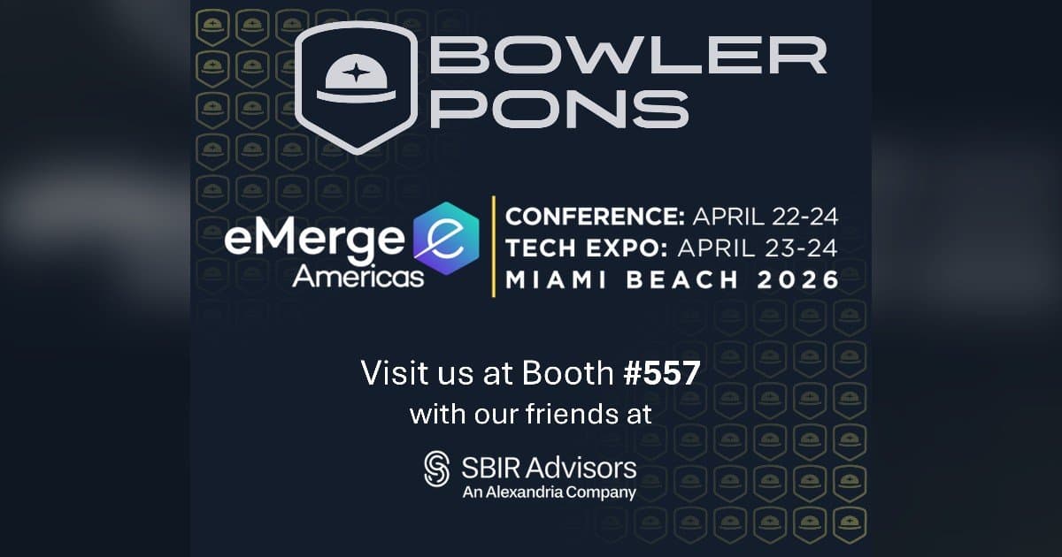 Bowler Pons Brings Defense-Born Security Innovation to eMerge Americas 2026