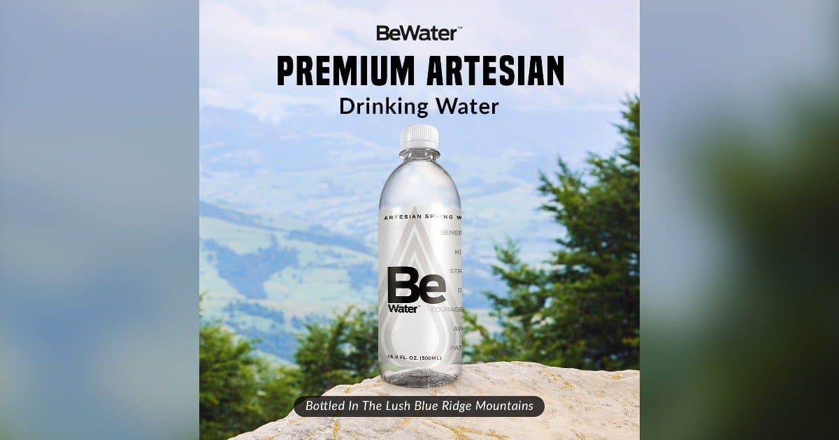 Be Water Announces Nationwide Expansion into Walmart Stores