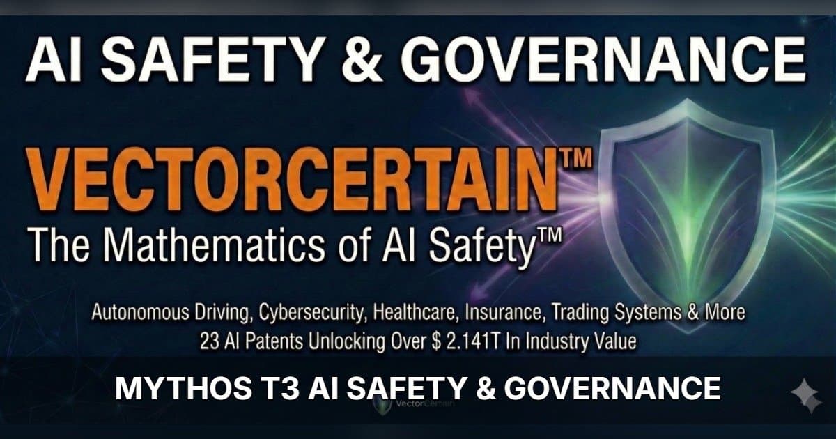 VectorCertain Achieves 100% Detection of AI 'Invisible Deceptive Reasoning' in Validated Testing