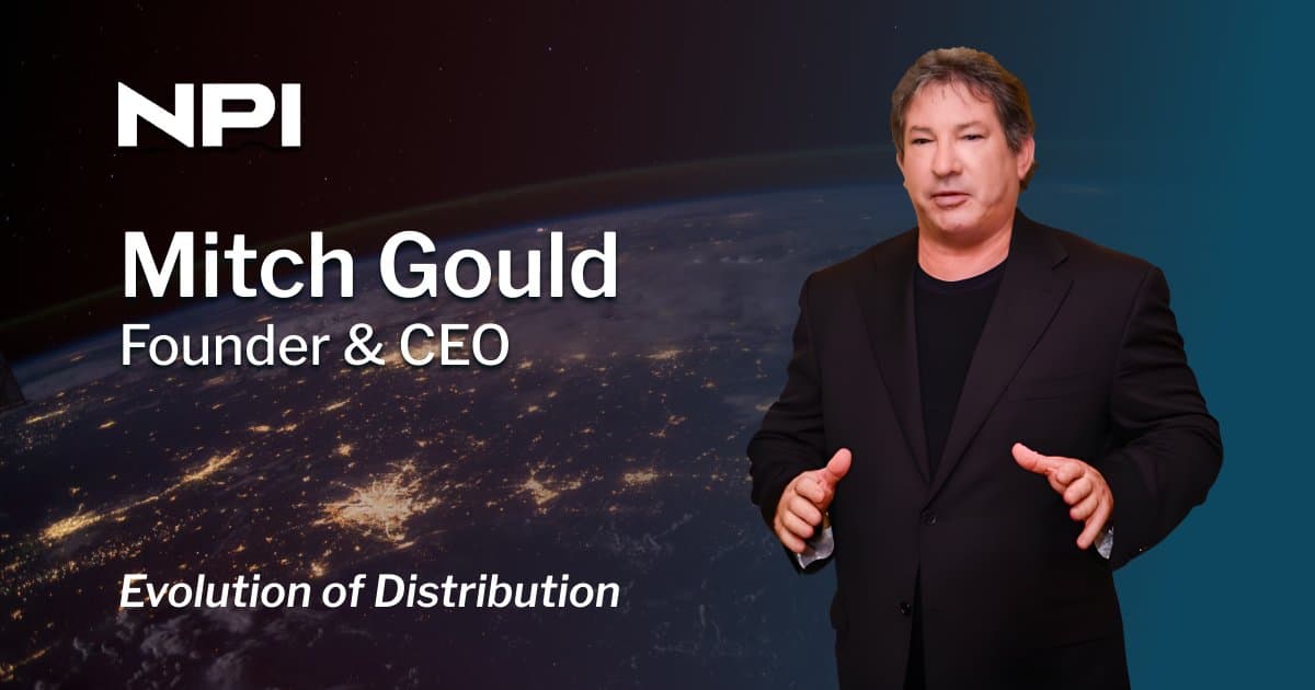 NPI and Founder Mitch Gould Celebrate 20 Years of Building Brands