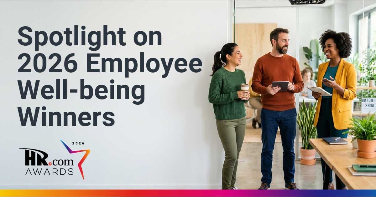 HR.com Announces Winners of 2026 Employee Well-being Awards