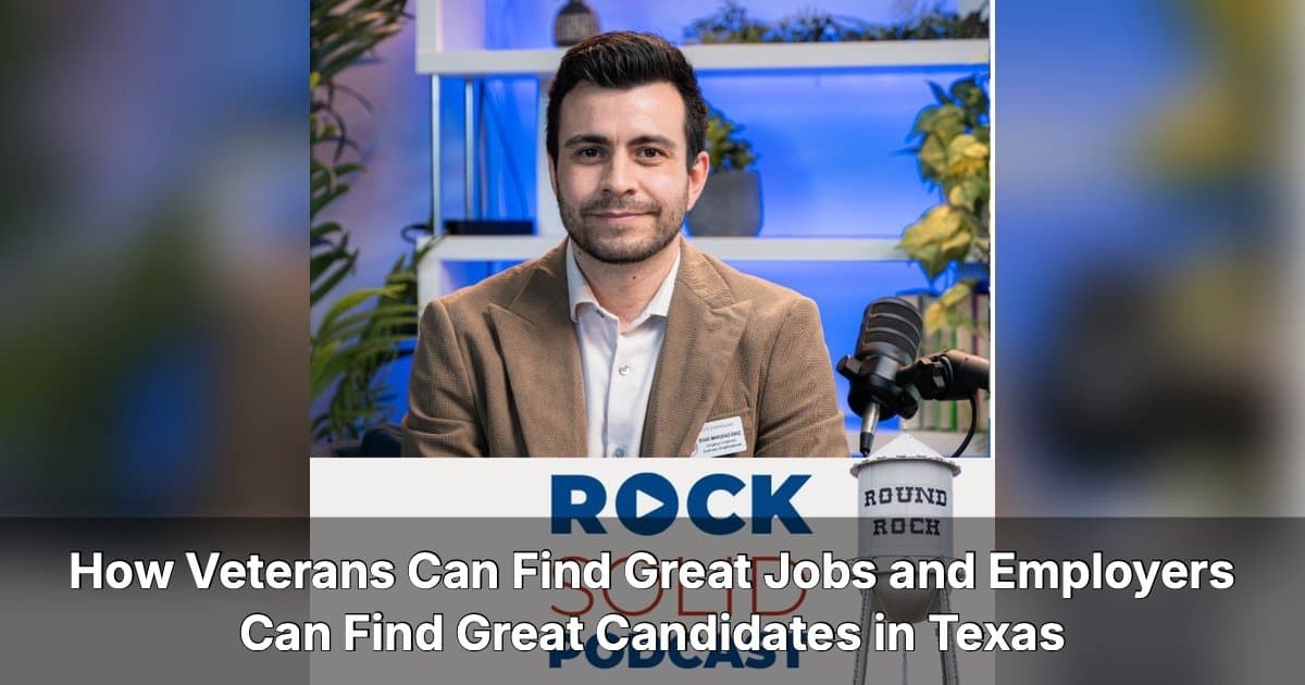 Texas Veterans Commission Liaison Reveals Free Hiring Pipeline for Employers