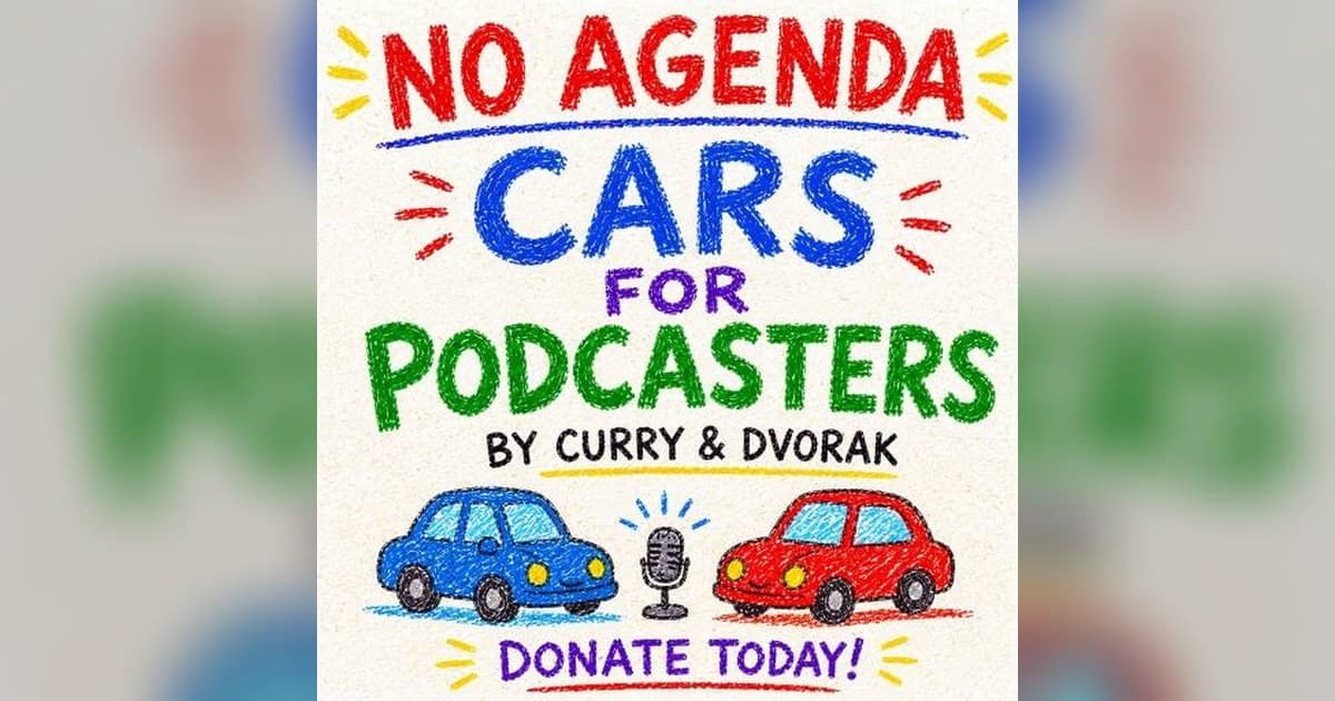 No Agenda Show Deconstructs NASA's Lunar Economy Pitch as Media Hype