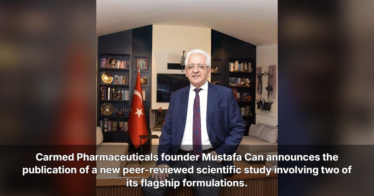 Carmed Pharmaceuticals Announces Second Peer-Reviewed Study of Its Carvacrol-Based Formulations