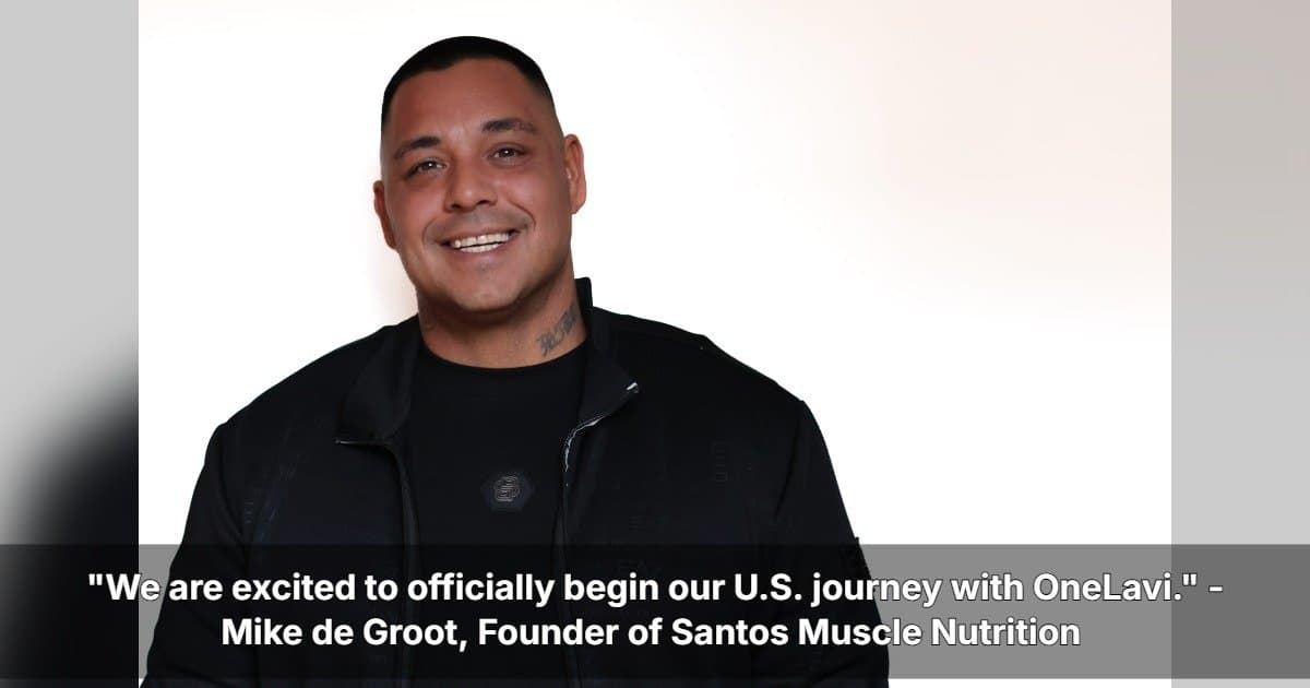 Santos Muscle Nutrition Expands to U.S. via OneLavi.com Launch