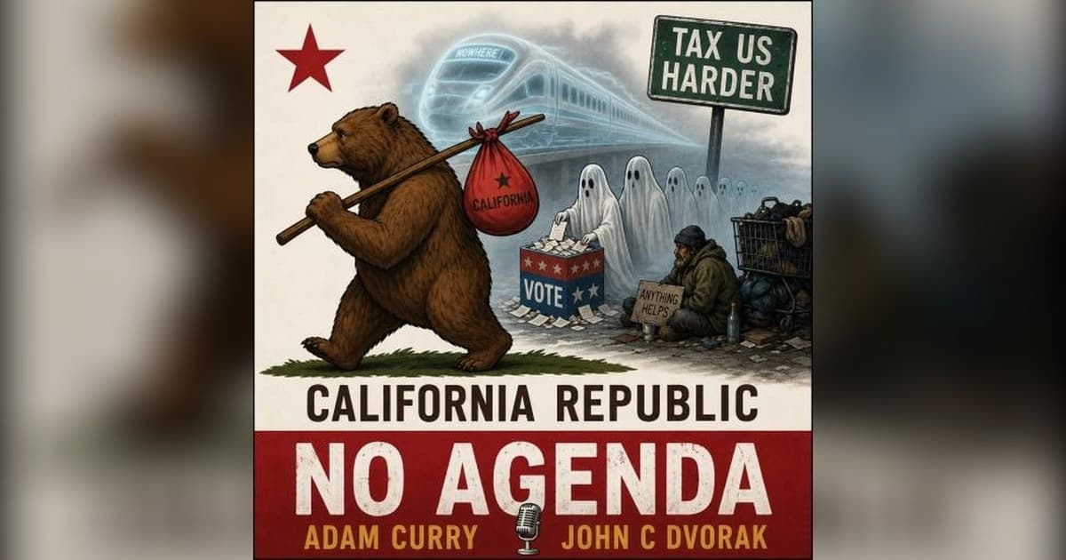 Curry and Dvorak Deconstruct Trump's Iran MOU, UK Riots, and Obama Center on No Agenda Episode 1878