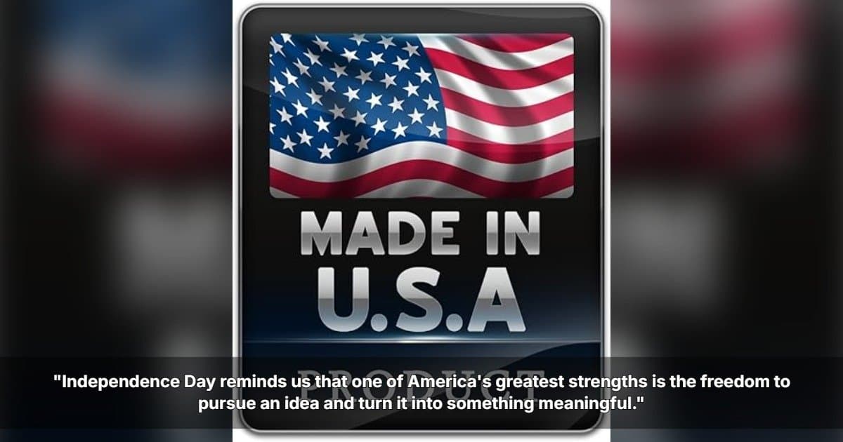 ORGANA International Honors Independence Day by Celebrating Entrepreneurship