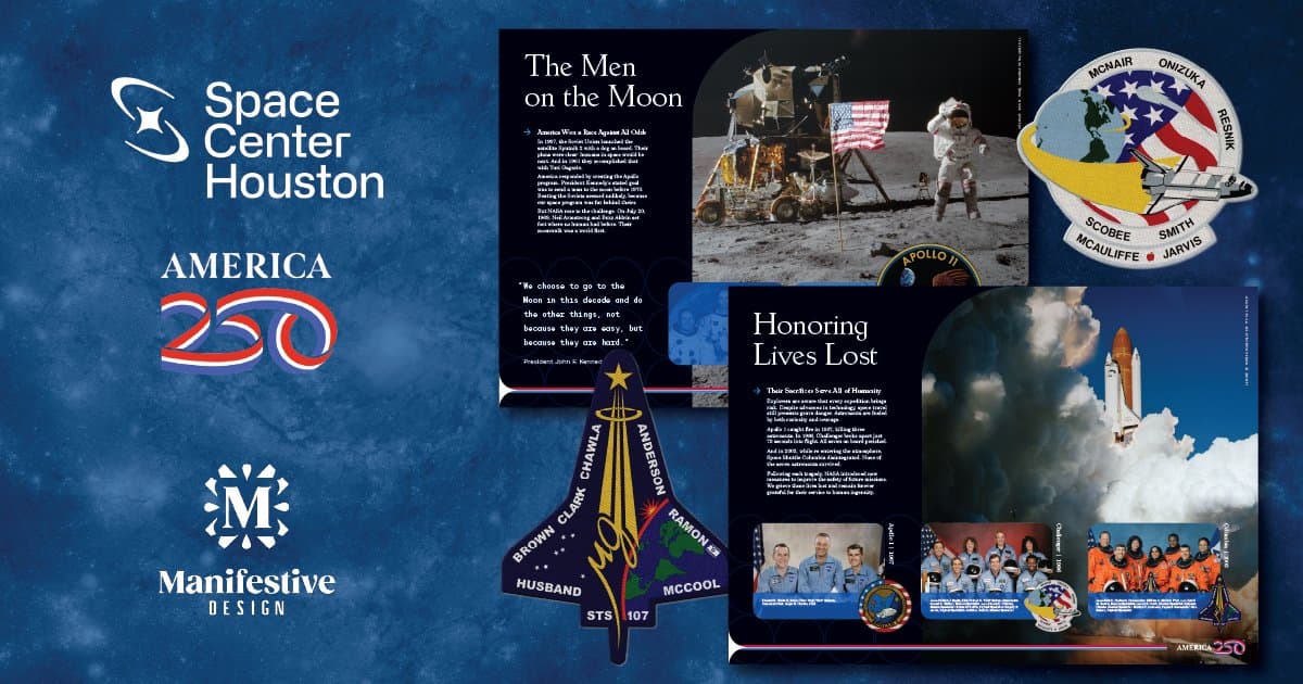 Space Center Houston Exhibit Marks 250 Years of American Innovation