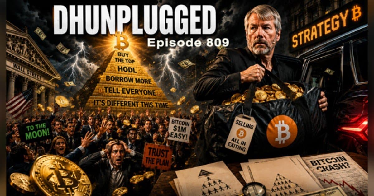 Michael Saylor's Strategy Sells Bitcoin Amid $8.32B Paper Loss, Shaking Crypto Faith