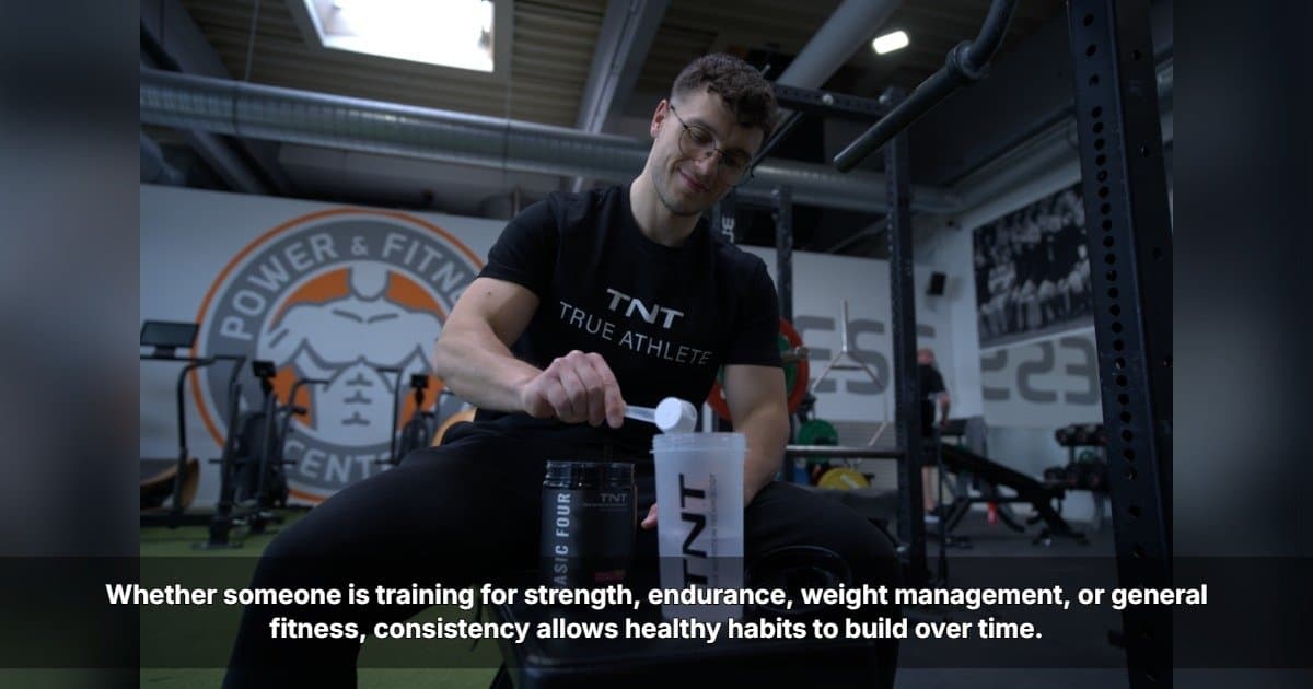 TNT Highlights How Training Consistency Builds Long-Term Results Over Workout Intensity