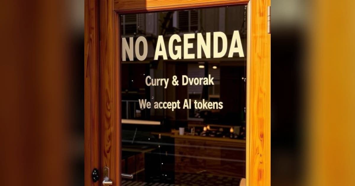 No Agenda Episode 1884 Dissects Trump's Iran Reversal, NATO Strains, and Suspected Patriot Front Psyop