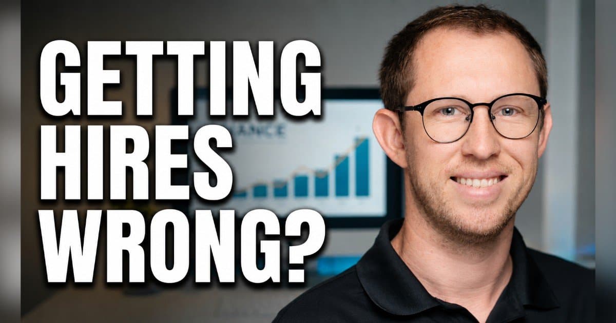Bart Davis of 512Financial: Founders Should Prioritize Controller and HR Lead Hires for Successful Exits