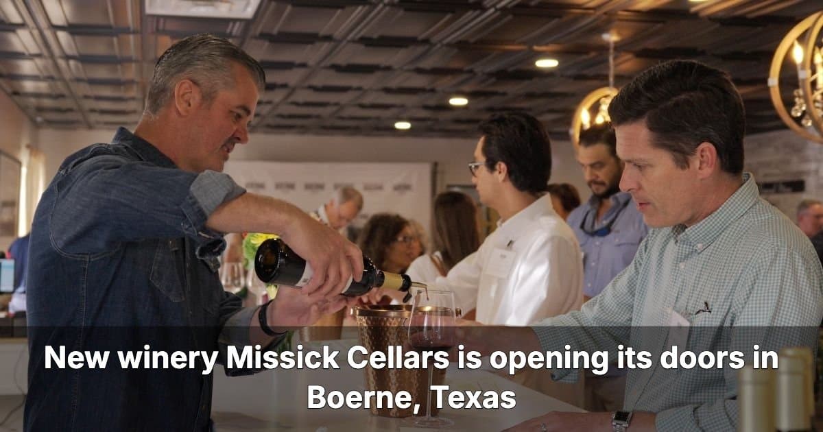 Boerne Welcomes Visitors with Elevated Dining and New Winery Missick Cellars