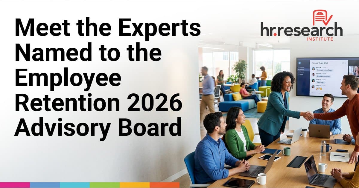 HR.com Launches Advisory Board to Shape Employee Retention Strategies for 2026