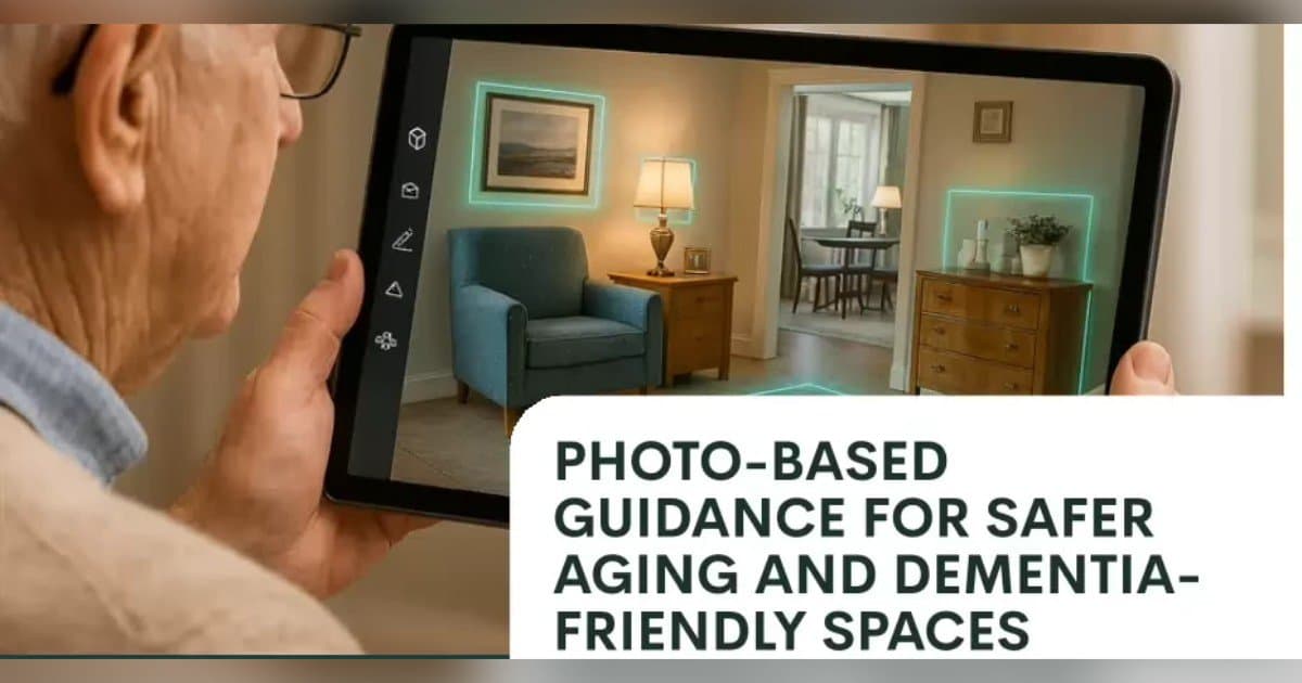 Texas State Professor Develops AI Tool to Make Interiors More Dementia-Friendly