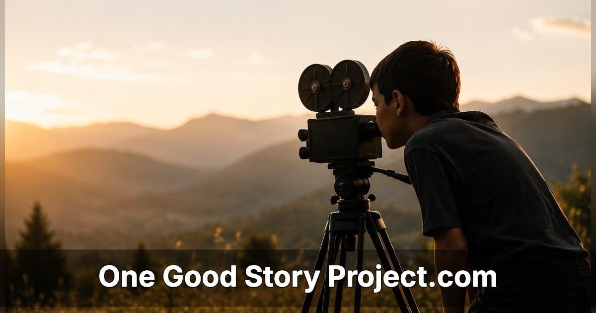 One Good Story Project Launches Free Documentary Films Telling Positive, Good-News Stories