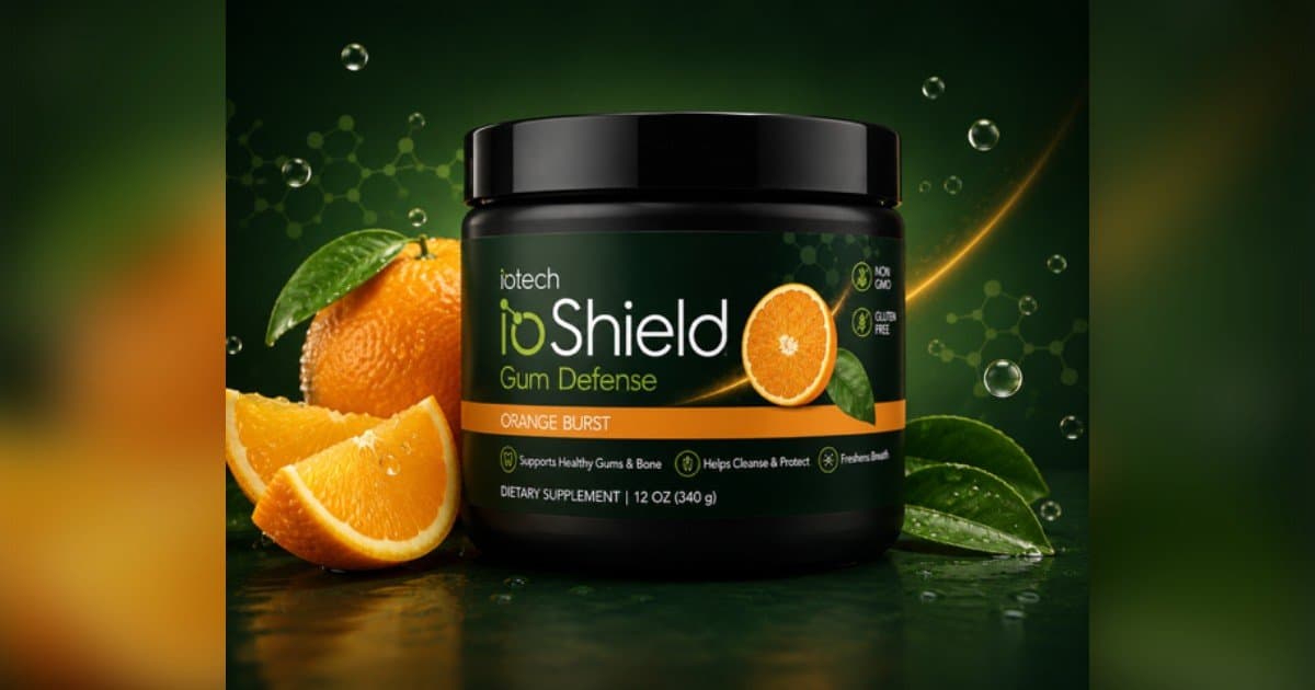 ioTech International Launches ioShield Gum Defense: A Swish-and-Swallow Nutritional Formula for Periodontal Health