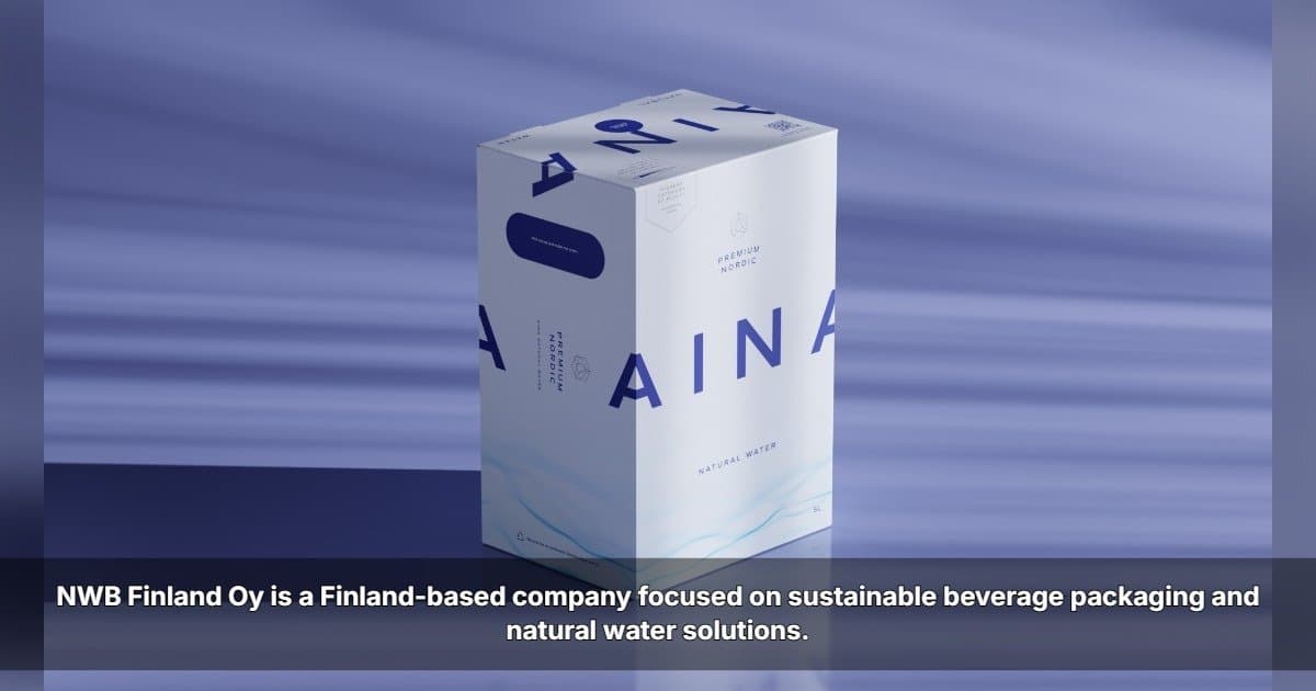 AINA Natural Water from Finland to Debut on OneLavi.com, Expanding U.S. Access