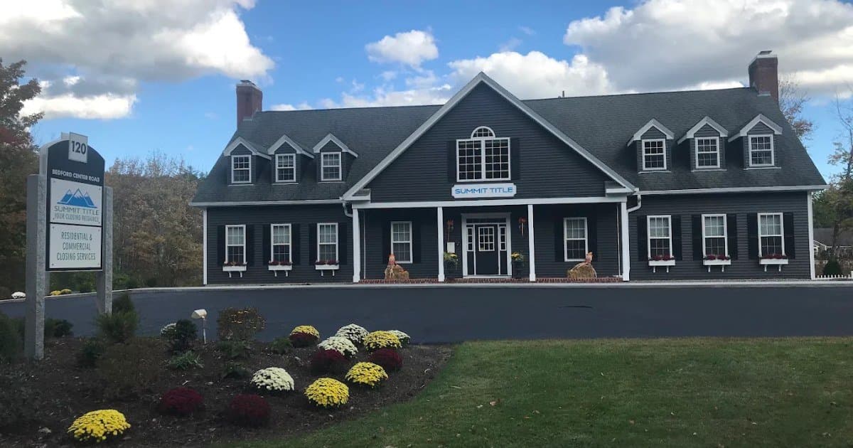 Young's Excavating & Paving LLC Resurfaces 10,075 Sq Ft Lot for Summit Title, Bedford NH