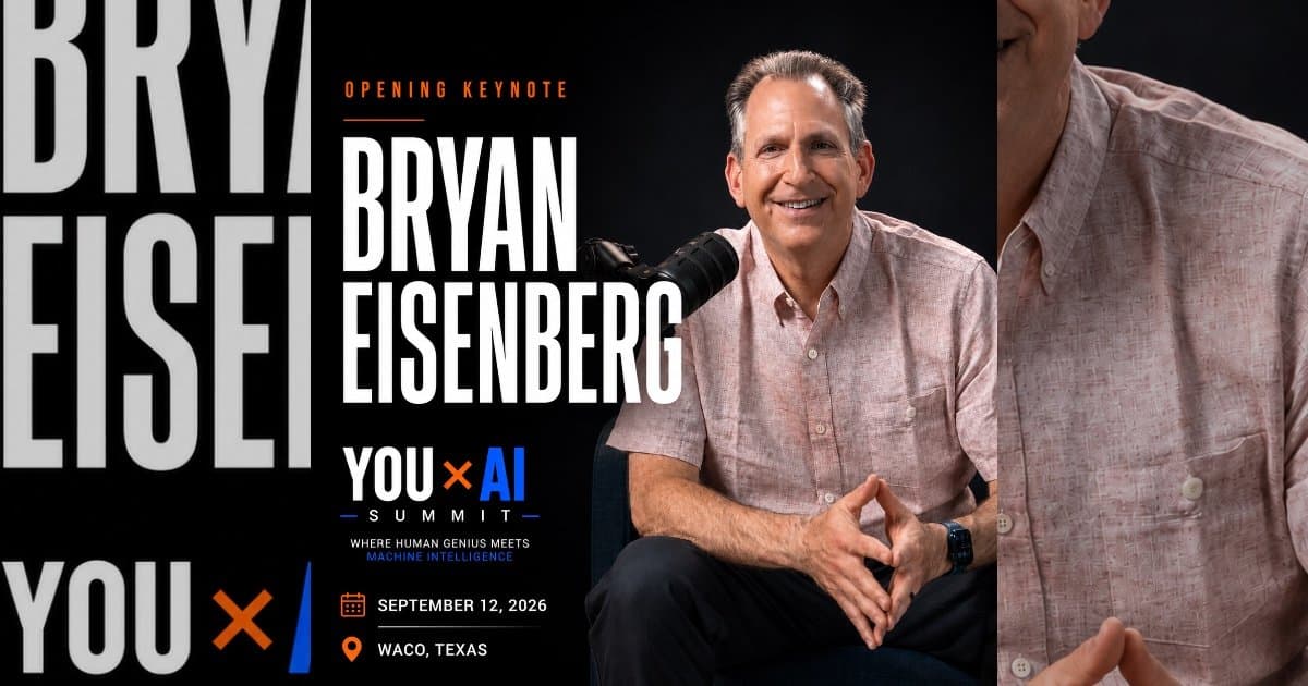 Pioneering Marketer Bryan Eisenberg to Discuss AI's Impact on Customer Engagement at YOU x AI Summit