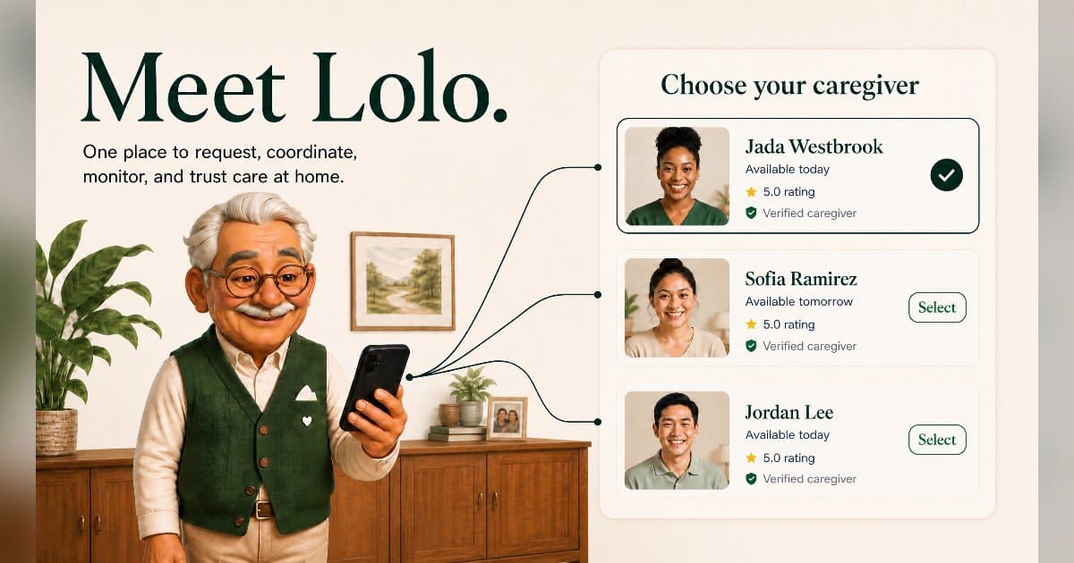 LoLo Care Launches Home Care Marketplace in North Carolina’s Triangle Region