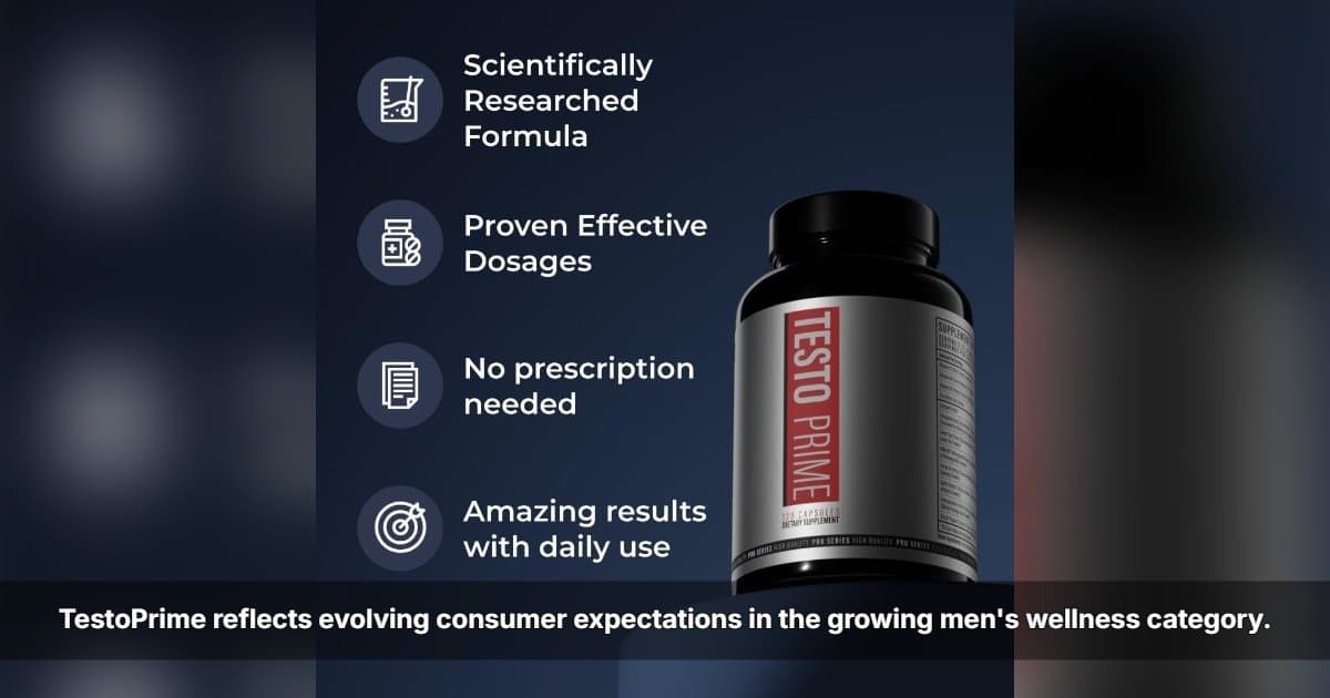 Wolfson Group Highlights Shift Toward Holistic Men's Wellness