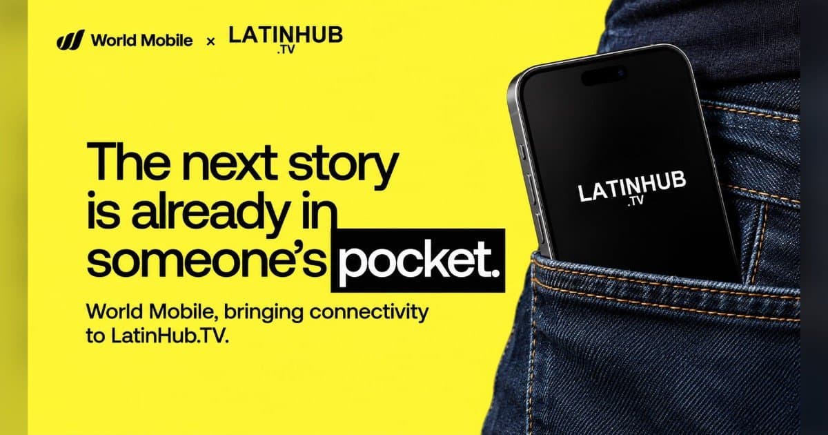 Latinhub.TV and World Mobile Group Partner to Connect Hispanic Retailers