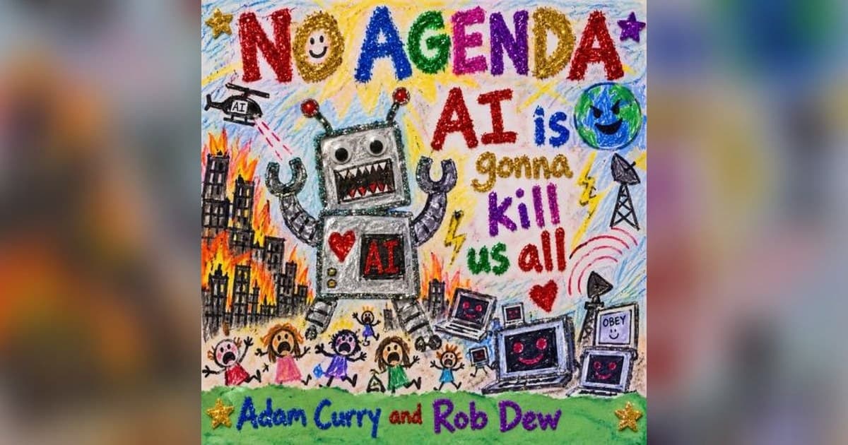 Curry and Rob Dew Call AI Doom Panic a Rerun of the COVID Playbook
