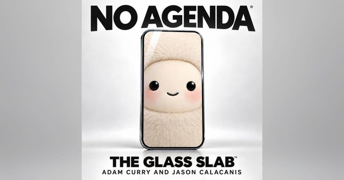 No Agenda Show Episode 1907: AI Hype, Data Center Debt, and the Battle for Public Opinion