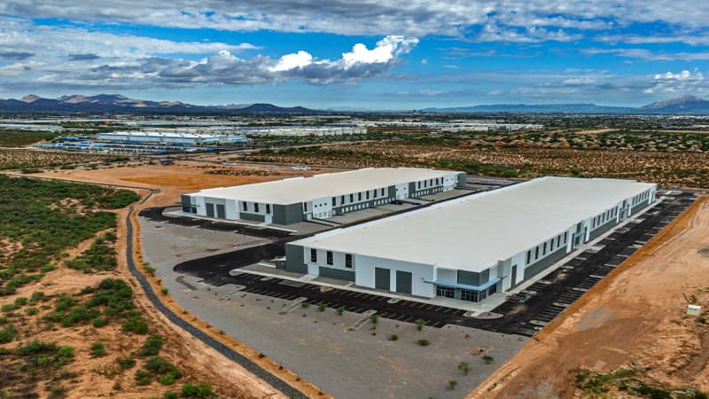 Lincoln Property Company Completes Phase I of I-10 International Logistics Campus in Tucson, Marking Milestone for Emerging Industrial Corridor