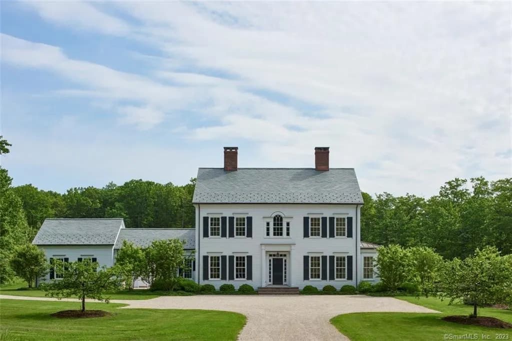 Off-Market $5.75M Sale in Sharon Reflects Luxury Market Trends in Litchfield County